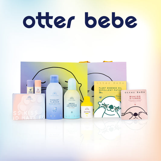 OtterBeBe全家福禮盒